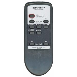 Sharp G0072TA Video Camera Remote Control