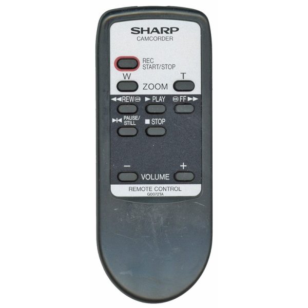 Sharp G0072TA Video Camera Remote Control