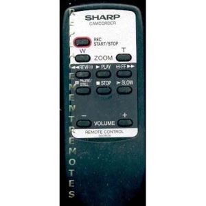 Sharp G0084TA Video Camera Remote Control