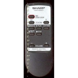 Sharp G0085TA Video Camera Remote Control
