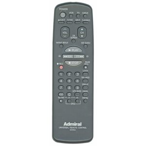 Sharp G0105AJ Admiral VCR Remote Control