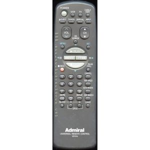 Sharp G0151AJ Admiral VCR Remote Control