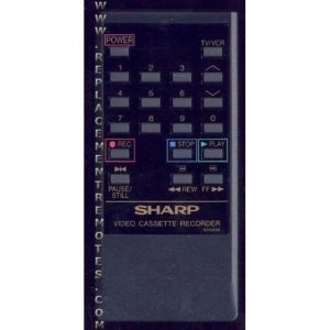Sharp G0333GE VCR Remote Control