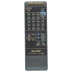 Sharp G0334GE VCR Remote Control
