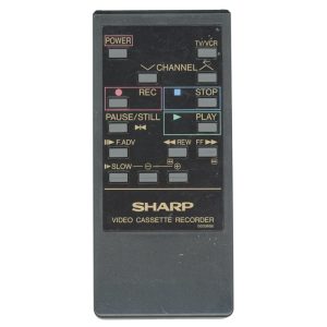 Sharp G0336GE VCR Remote Control
