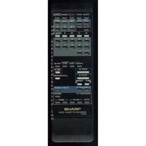 Sharp G0453GESA VCR Remote Control