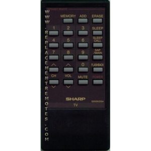 Sharp G0525CESA TV Remote Control