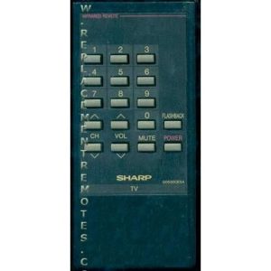 Sharp G0530CESA TV Remote Control
