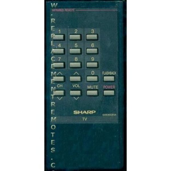 Sharp G0530CESA TV Remote Control
