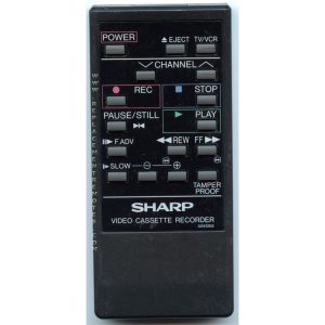Sharp G0532GESA VCR Remote Control