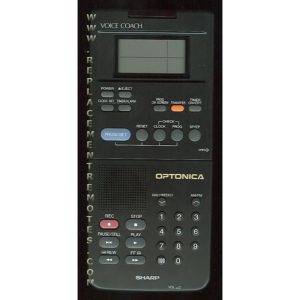 Sharp G0543GE VCR Remote Control