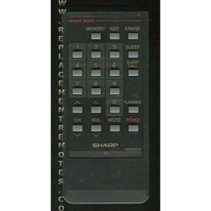 Sharp G0549CESA TV Remote Control