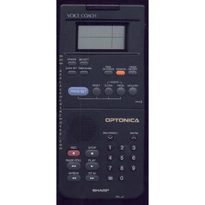 Sharp G0560GE VCR Remote Control