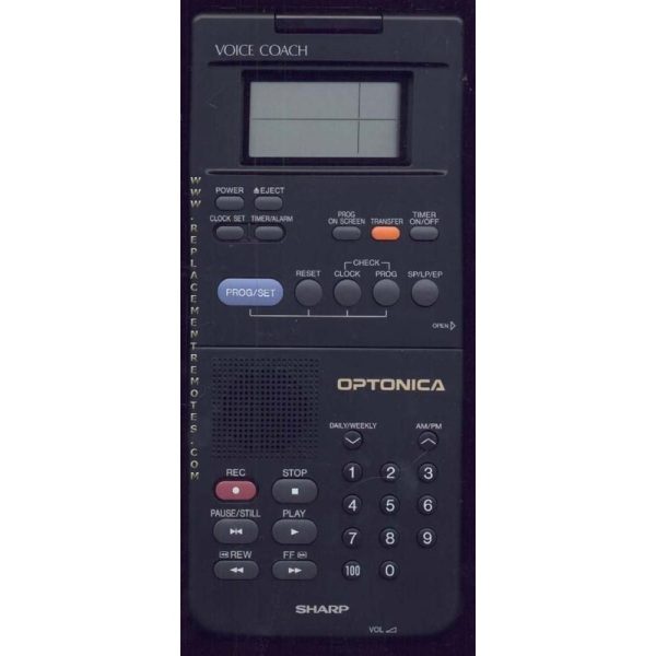 Sharp G0560GE VCR Remote Control