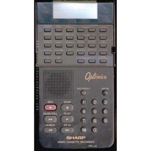 Sharp G0561GE VCR Remote Control