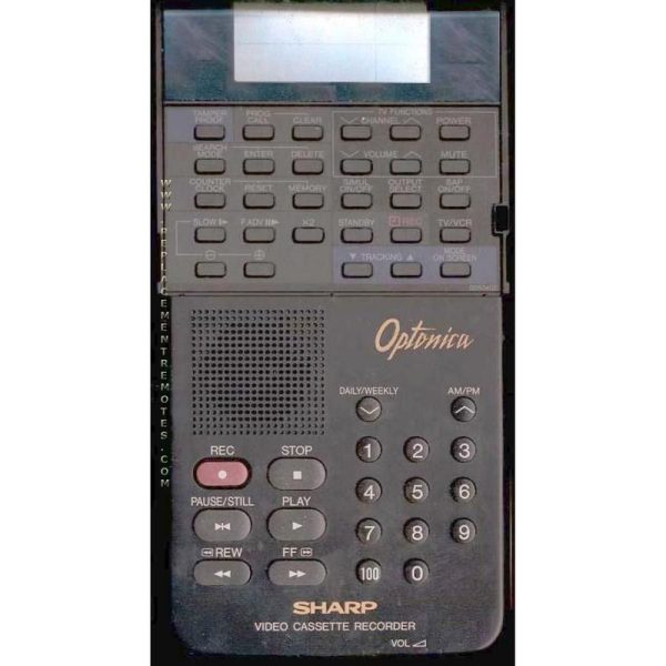 Sharp G0561GE VCR Remote Control
