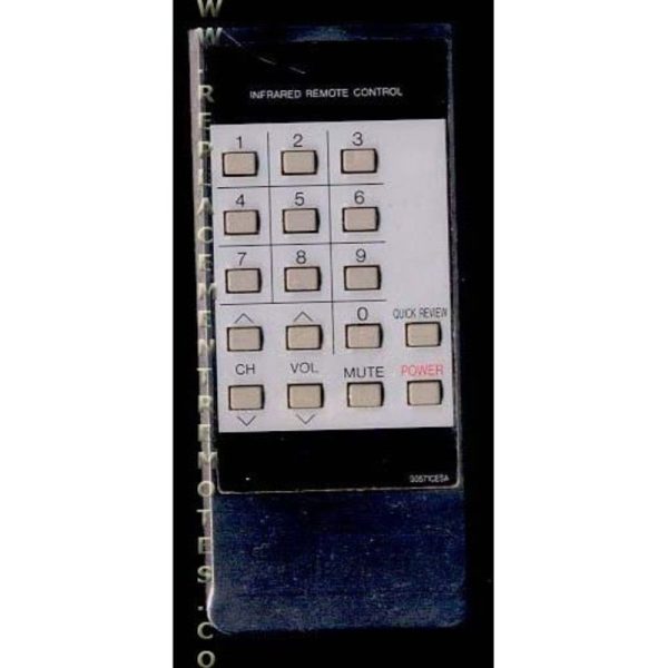 Sharp G0571CESA TV Remote Control
