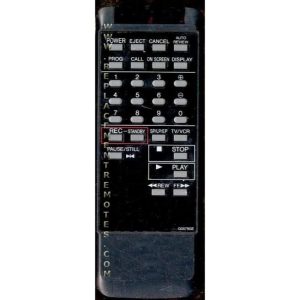 Sharp G0579GE VCR Remote Control