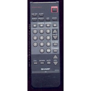Sharp G0627CESA TV Remote Control