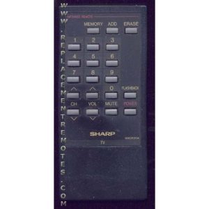 Sharp G0632CESA TV Remote Control