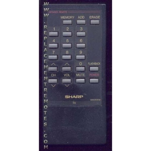 Sharp G0632CESA TV Remote Control