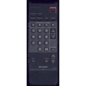 Sharp G0636CESA TV Remote Control
