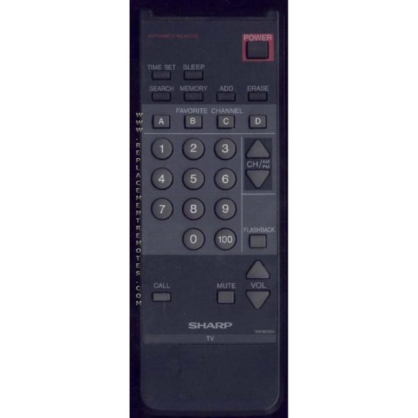 Sharp G0636CESA TV Remote Control