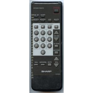 Sharp G0669CESA TV Remote Control