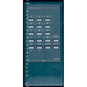 Sharp G0681CESA TV Remote Control