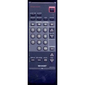 Sharp G0723CESA TV Remote Control