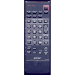 Sharp G0727CESA TV Remote Control
