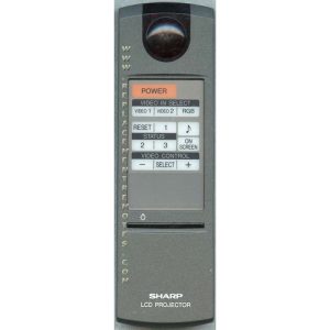 Sharp G0800SA Projector Remote Control