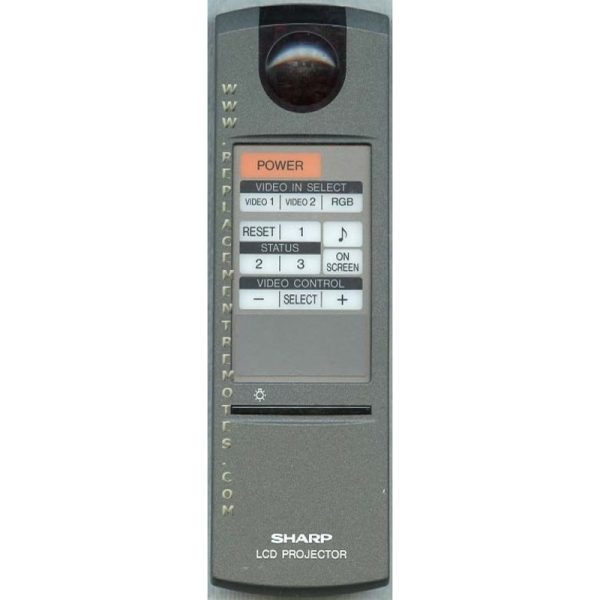 Sharp G0800SA Projector Remote Control