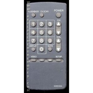 Sharp G0820CESA TV Remote Control