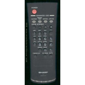 Sharp G0938CESA TV Remote Control