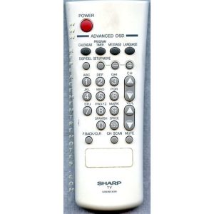 Sharp G0938CESB TV Remote Control