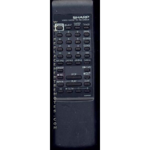 Sharp G0946GE VCR Remote Control