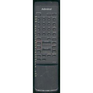 Sharp G0974GE Admiral VCR Remote Control