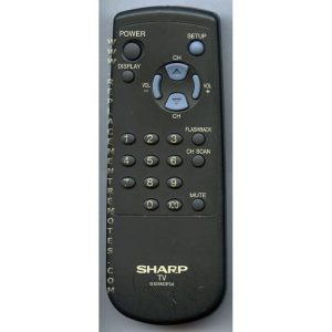 Sharp G1018CESA TV Remote Control