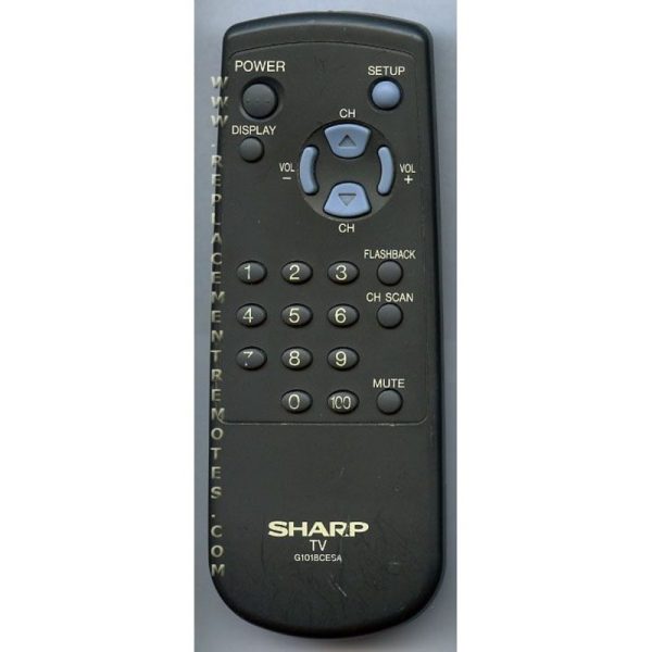 Sharp G1018CESA TV Remote Control