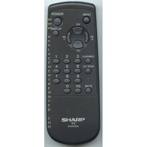 Sharp G1231CESA TV Remote Control