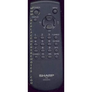 Sharp G1232CESA TV Remote Control