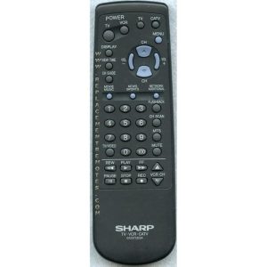 Sharp G1237CESA TV Remote Control
