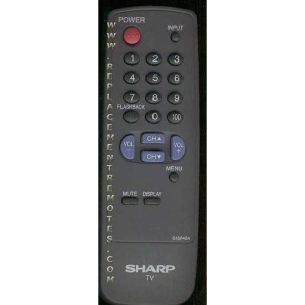 Sharp G1324SA TV Remote Control