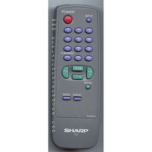 Sharp G1324SC TV Remote Control