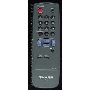 Sharp G1339SA TV Remote Control