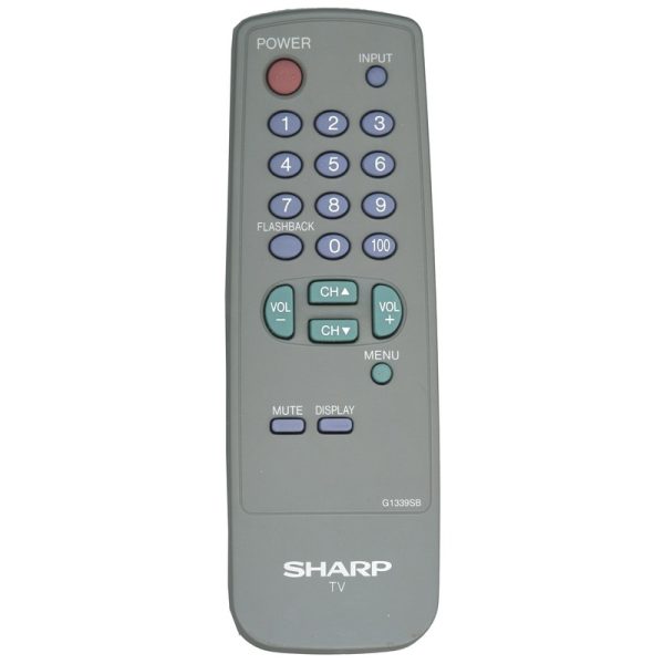 Sharp G1339SB TV Remote Control