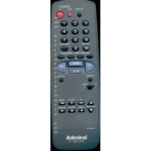 Sharp G1368SA Admiral TV Remote Control