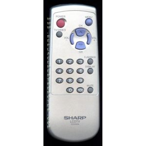 Sharp G1559SA TV Remote Control