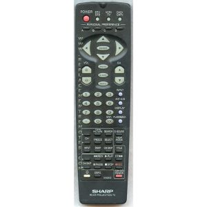 Sharp G1608CE TV Remote Control